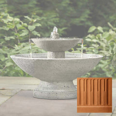 Campania Jensen Oval Fountain