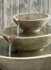 Campania Carrera Oval Fountain