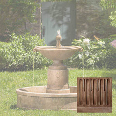 Campania Borghese in Basin Fountain