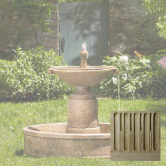 Campania Borghese in Basin Fountain