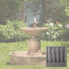 Campania Borghese in Basin Fountain