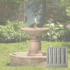 Campania Borghese in Basin Fountain