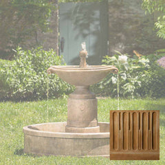 Campania Borghese in Basin Fountain