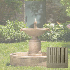 Campania Borghese in Basin Fountain