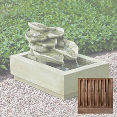 Campania Cascading Hosta Fountain