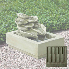 Campania Cascading Hosta Fountain