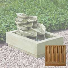 Campania Cascading Hosta Fountain