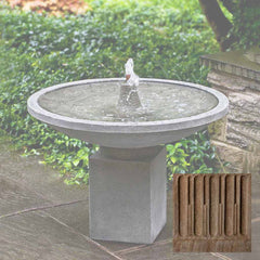 Campania Autumn Leaves Fountain