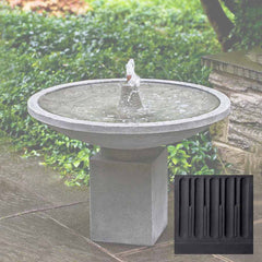 Campania Autumn Leaves Fountain