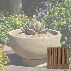 Campania Smithsonian Lotus Fountain