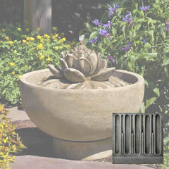 Campania Smithsonian Lotus Fountain