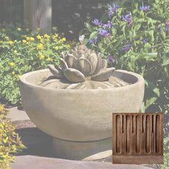 Campania Smithsonian Lotus Fountain