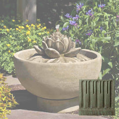 Campania Smithsonian Lotus Fountain