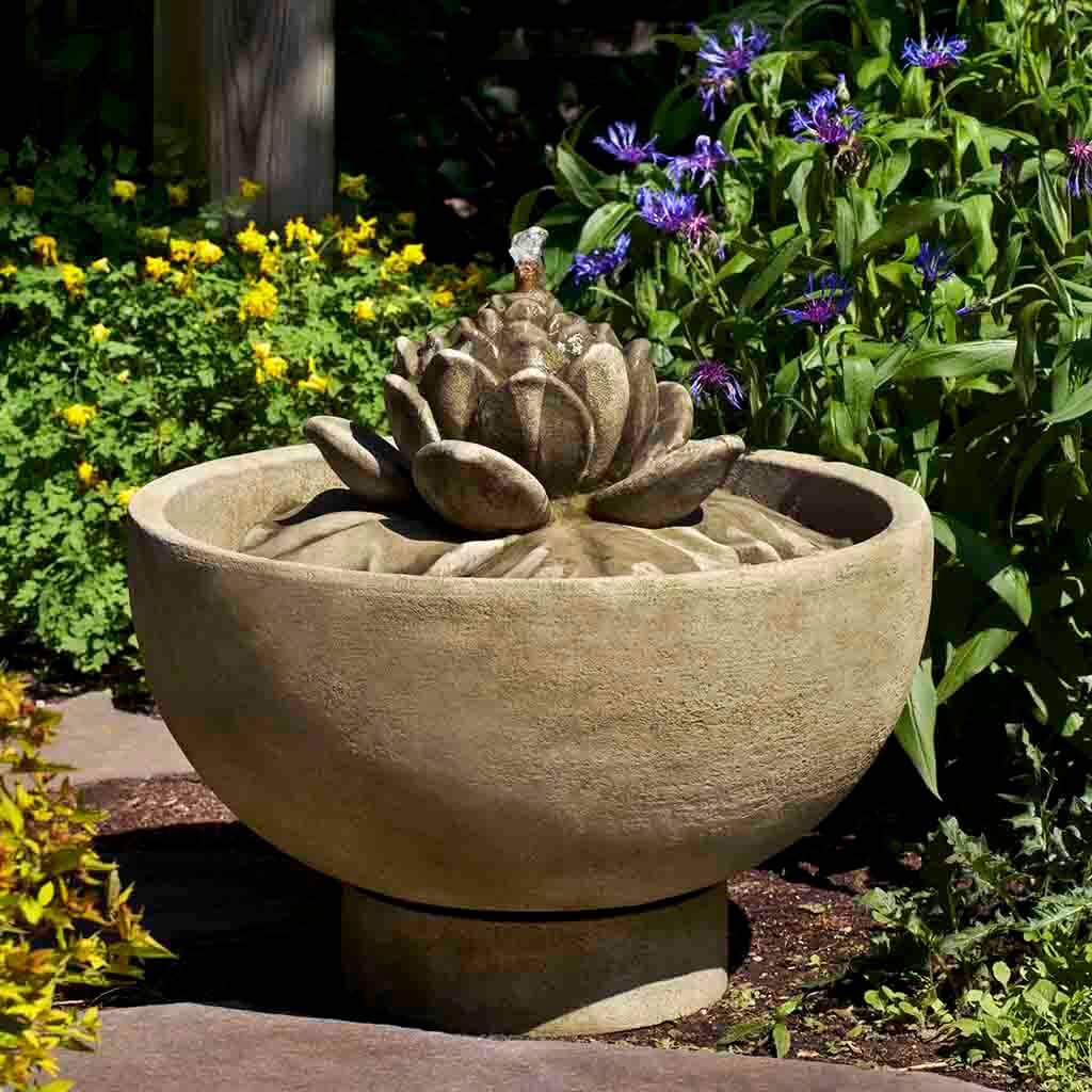 Campania Smithsonian Lotus Fountain