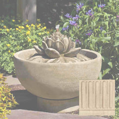 Campania Smithsonian Lotus Fountain