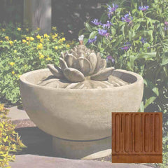 Campania Smithsonian Lotus Fountain