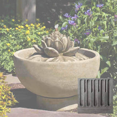 Campania Smithsonian Lotus Fountain