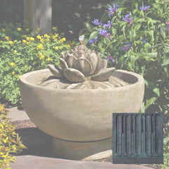 Campania Smithsonian Lotus Fountain