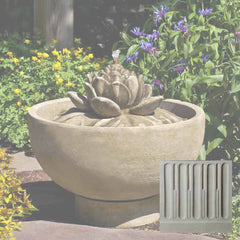Campania Smithsonian Lotus Fountain