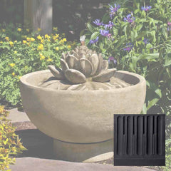 Campania Smithsonian Lotus Fountain