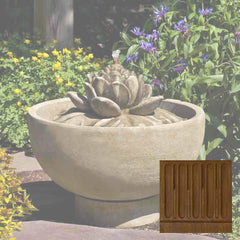 Campania Smithsonian Lotus Fountain