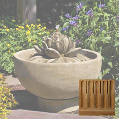 Campania Smithsonian Lotus Fountain