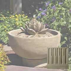Campania Smithsonian Lotus Fountain
