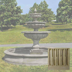 Campania Estate Longvue Fountain