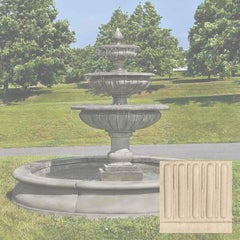 Campania Estate Longvue Fountain