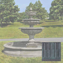 Campania Estate Longvue Fountain