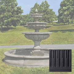 Campania Estate Longvue Fountain