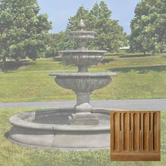 Campania Estate Longvue Fountain