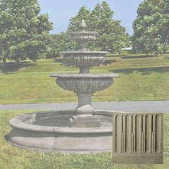 Campania Estate Longvue Fountain