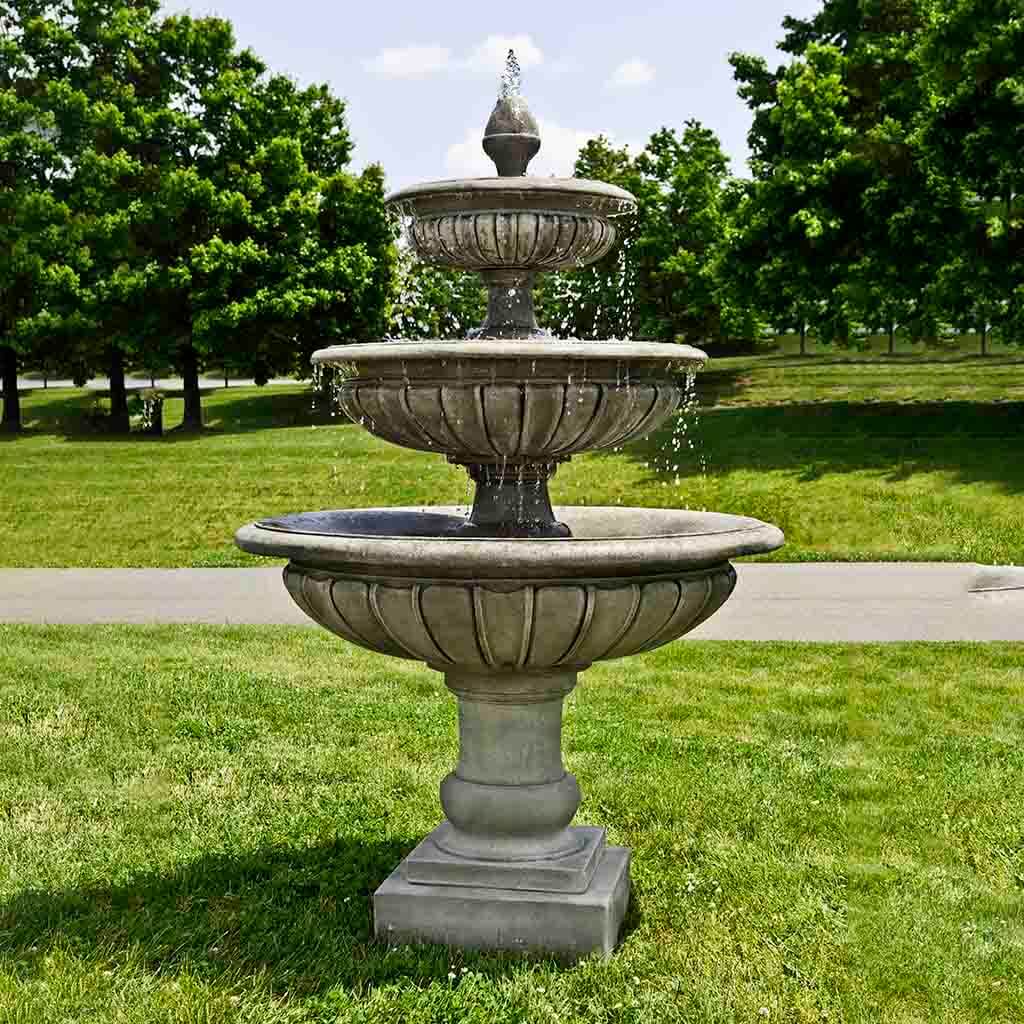 Campania Three Tier Longvue Fountain