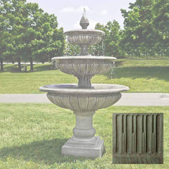 Campania Three Tier Longvue Fountain