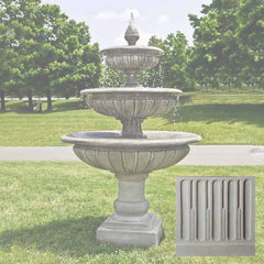 Campania Three Tier Longvue Fountain