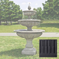 Campania Three Tier Longvue Fountain