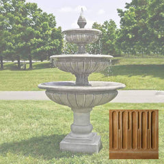 Campania Three Tier Longvue Fountain