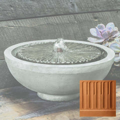 Campania Equinox Garden Terrace Fountain