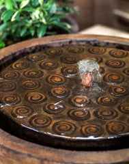 Campania Cirrus Garden Terrace Fountain
