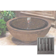 Campania Cirrus Garden Terrace Fountain