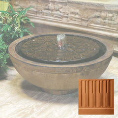 Campania Cirrus Garden Terrace Fountain