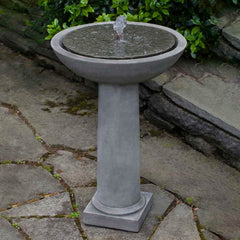 Campania Cirrus Birdbath Fountain