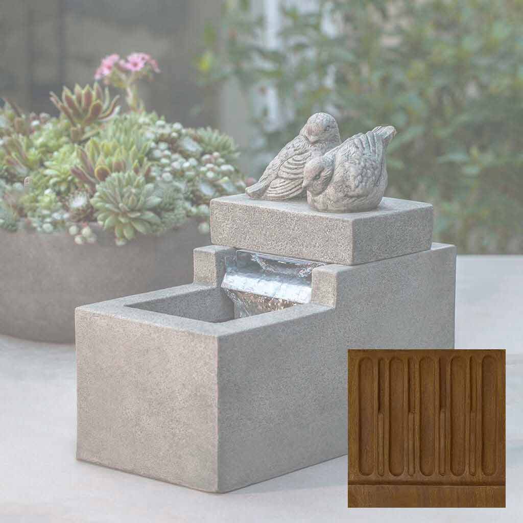 Campania Mini Element with Birds Fountain