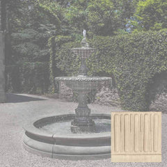 Campania Charleston Fountain in Basin