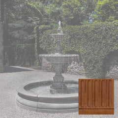 Campania Charleston Fountain in Basin