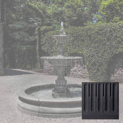 Campania Charleston Fountain in Basin