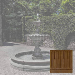 Campania Charleston Fountain in Basin