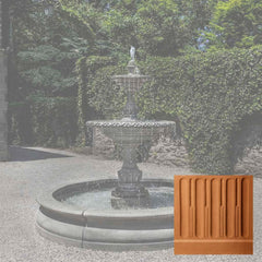 Campania Charleston Fountain in Basin