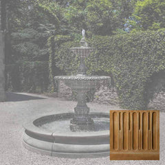 Campania Charleston Fountain in Basin